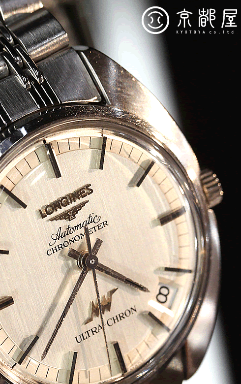 LONGINES Vintage 1960-70’s Automatic Chronometer[ULTRA-CHRON] Cal.6651