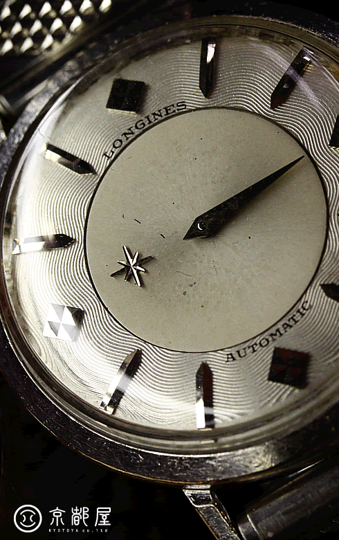 VINTAGE LONGINES MYSTERY DIAL