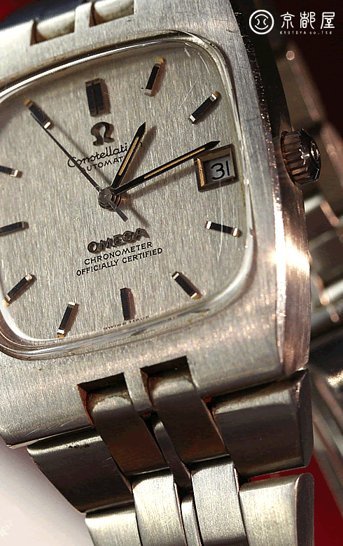 Vintage OMEGA Constellation “integral line” 1970’s