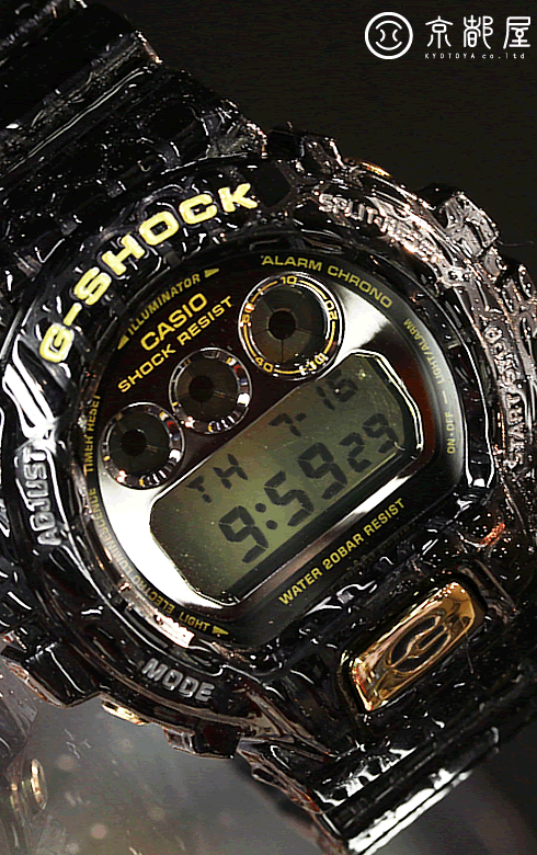 CASIO G-SHOCK The Reptiles DW-6900CR-1JF