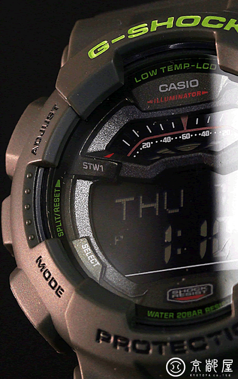 CASIO G-SHOCK G-LIDE  GLS-100-3JF