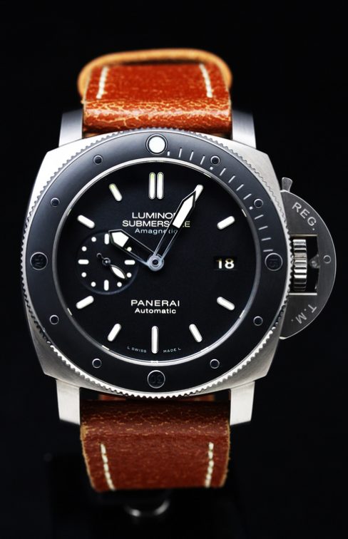 Luminor Submersible 1950 Amagnetic 3 Days Automatic Titanio – PAM00389