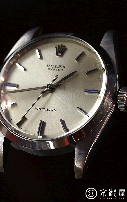 ROLEX OYSTER Ref.6426 ANTIQUE