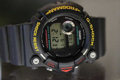 G-SHOCK フロッグマンに、タフソーラーを搭載【GW-200Z-1JF】を買取りました！！ 　