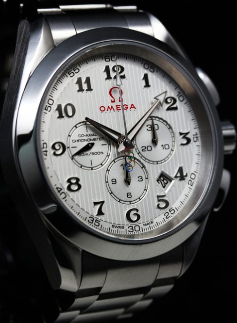 OMEGA AQUA TERRA OLYMPIC 231.10.44.50.02.001