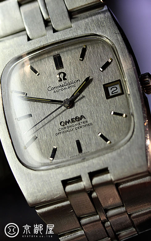 Vintage OMEGA Constellation “integral line” Cal.1001 1970’s