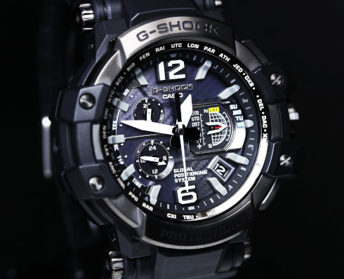 CASIO G-SHOCK SKY COCKPIT GPW-1000-1BJF GPS HYBRID WAVE CEPTOR