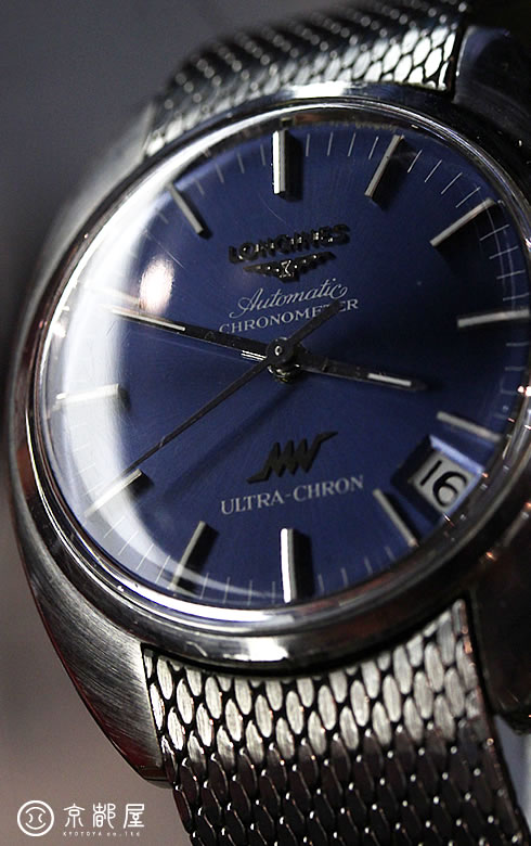 LONGINES Vintage 1960-70’s Automatic Chronometer ULTRA-CHRON Ref.8353.5 Cal.6651