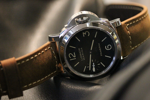 PAM00417 Panerai Luminor Marina New York Boutique