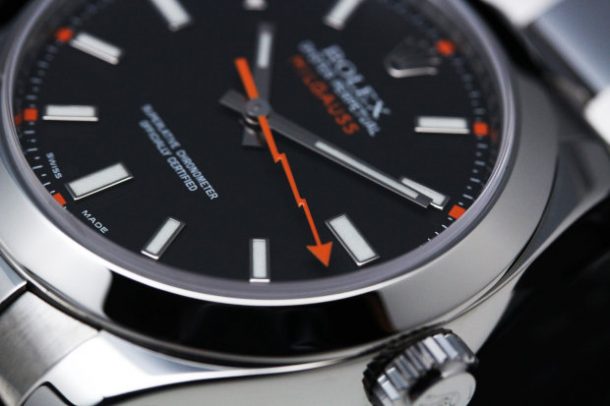 【ROLEX】Milgauss Ref.116400