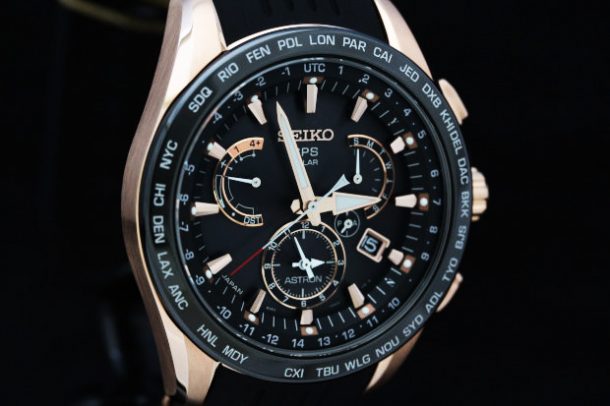 【Seiko】 Astron GPS Solar DualTime SBXB055