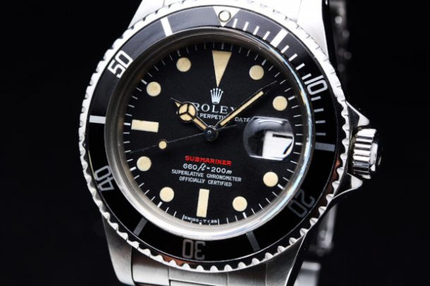 ROLEX ロレックス Ref.1680 赤サブマリーナ／RED-SUBMARINER