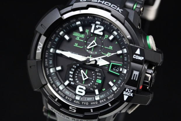 CASIO G-SHOCK GRAVITYMASTER GW-A1100-1A3JF