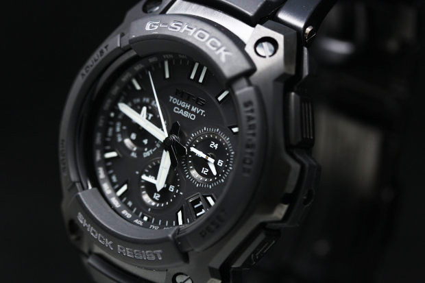 【CASIO】 G-SHOCK  MTG-1200B-1AJF