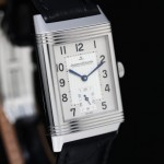 ジャガールクルト ビッグ レベルソ メンズ Q2708410 手巻 【中古】