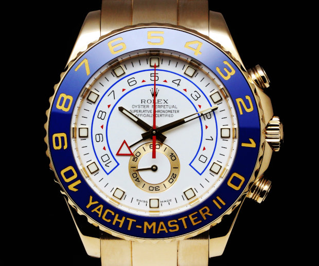 ROLEX YATCH MASTER2 REGATTA　116688