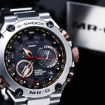 G-SHOCKの最高峰MR-Gシリーズに新色