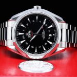 シーマスター アクアテラ GMT コーアクシャル