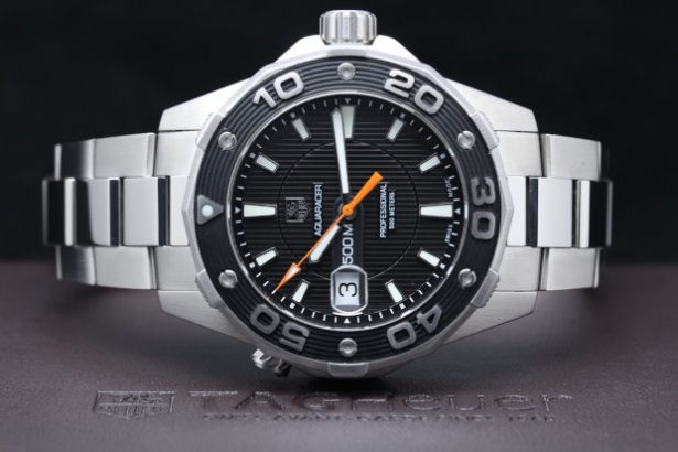 【TAG HEUER】Aquaracer 500m Ref.WAJ1110.BA0870