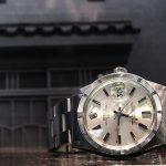 ロレックス オイスターパーペチュアルデイト Ref.1501 エンジンターンドベゼル