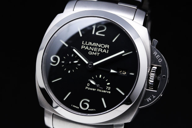 PANERAI - パネライルミノール 1950 3デイズ GMT パワーリザーブ オートマティック - PAM00347