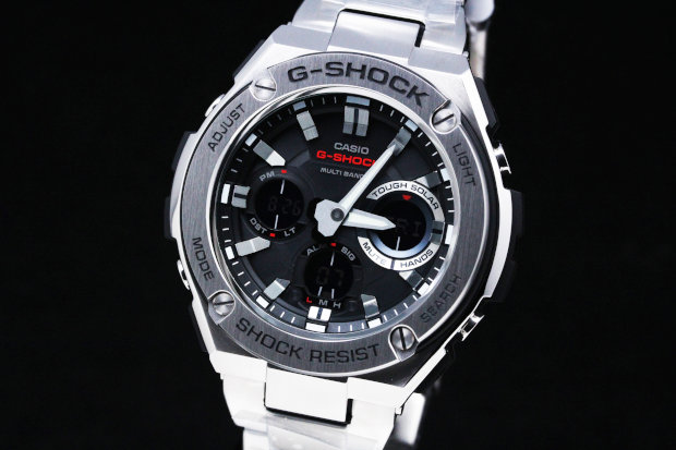 【CASIO G-SHOCK】G-STEEL GST-W110D-1AJF