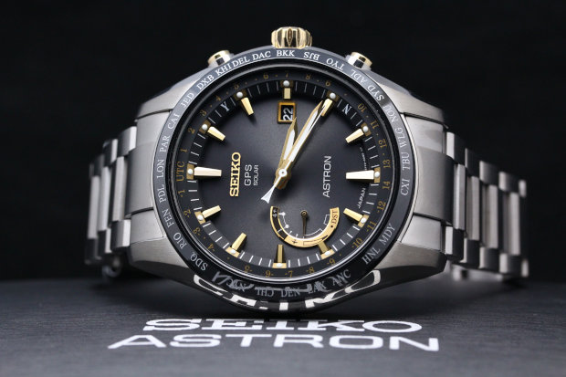 SBXB087　SEIKO Astron GPS Solar 8x Series WorldTime