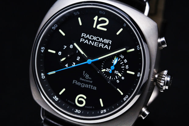 PANERAI Radiomir Regatta 2010 1/8 Second Split Chrono Titanino PAM00343