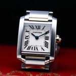 Cartier Tank Francaise White タンクフランセーズSM W51007Q4