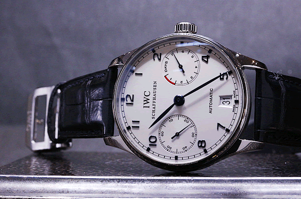 IWC ポルトギーゼ オートマティック 7DAYS IW500107