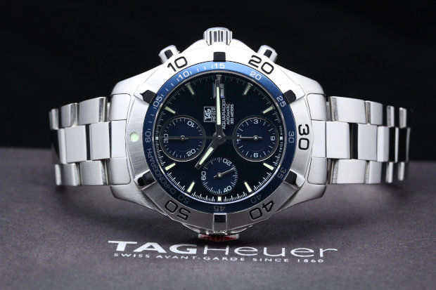 TAG HEUER NEW AQUARACER CHRONOGRAPH Ref.CAF2112.BA0809