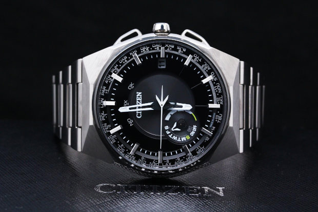 Citizen Satellite Wave-Air F100-T021077 / CC2006-53E