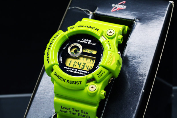 GWFJR G SHOCK FROGMAN Love The Sea And The Earth