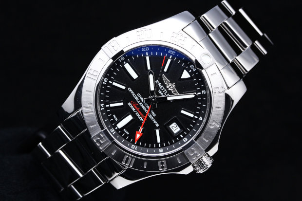 BREITLING Avenger II GMT A329B35PSS