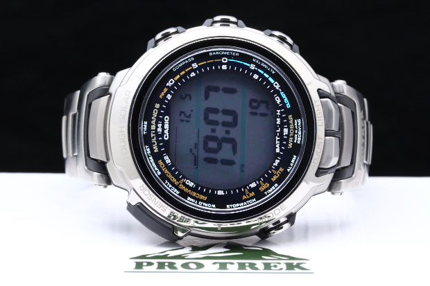 Casio Protrek Manaslu PRX-2000T-7JF | 買取実績