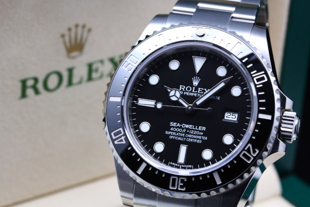 Rolex Sea-Dweller 4000 Reference 116600