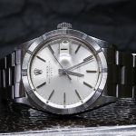 1967年製造 ロレックス オイスターパーペチュアルデイト Ref.1501 エンジンターンドベゼル