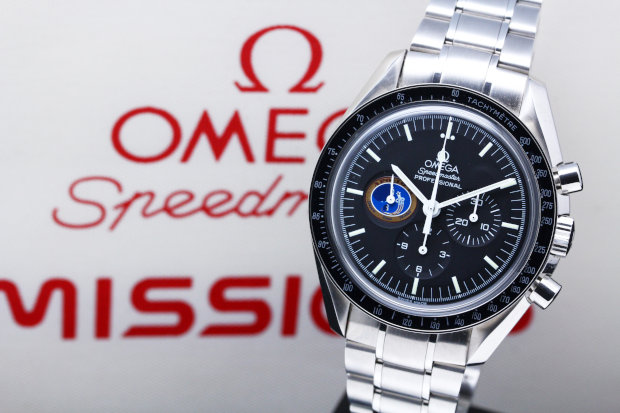 Omega 3597.17.00 Missions Apollo 14 | 買取実績