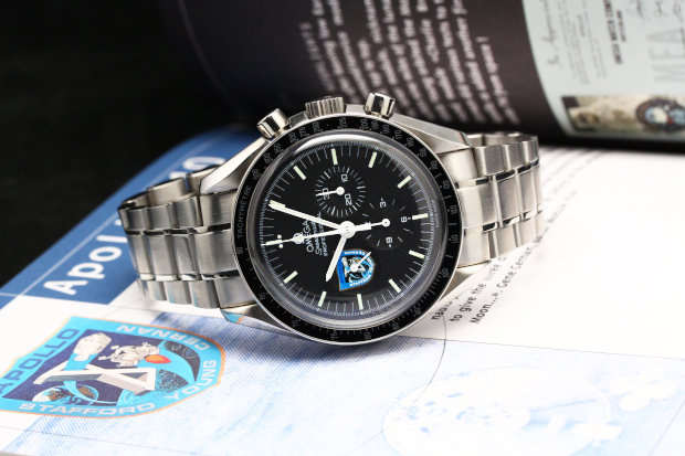 Gents Omega SpeedmasterプロフェッショナルミッションX