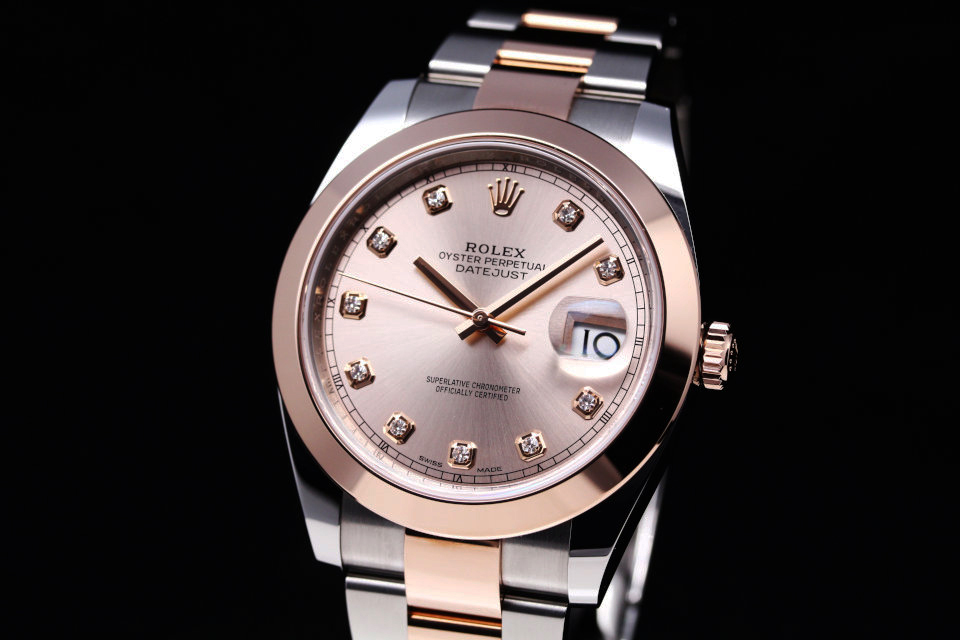 BRAND ROLEX MODEL Datejust 41 REFERENCE 126301G