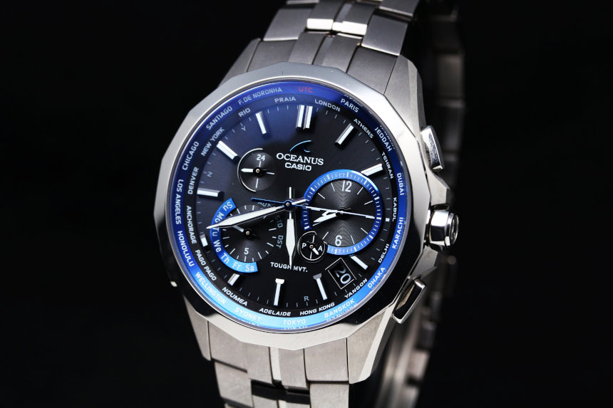 CASIO OCEANUS Manta OCW-S2400-1AJF