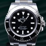 Rolex Submariner Automatic Black Dial Men's Watch 114060
