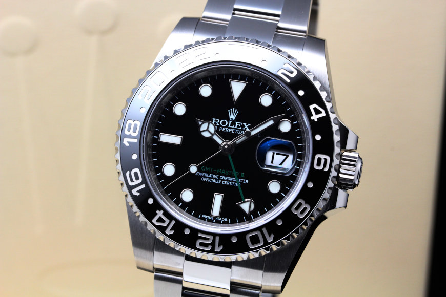 ROLEX GMT-Master II Model  116710LN