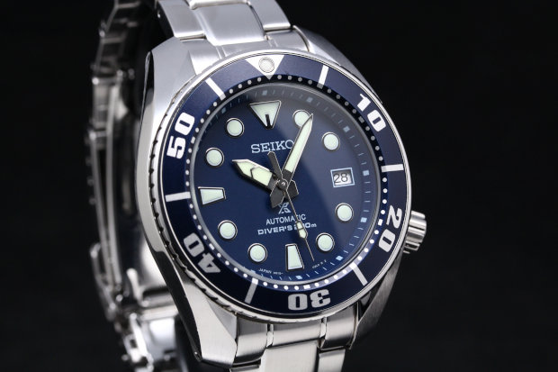 SEIKO Prospex 200M Diver Automatic SBDC033 Blue