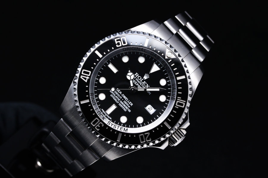 滋賀県 買取店 ROLEX SEA-DWELLER Ref.116660