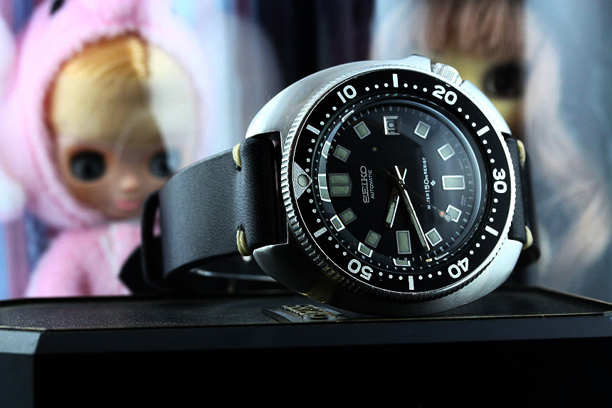 セイコー SEIKO セカンドダイバー 植村直己モデル 6105-8110 150m オートマチック