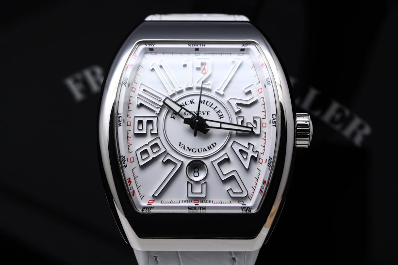 FRANCK MULLER Vanguard V45SCDTACBC