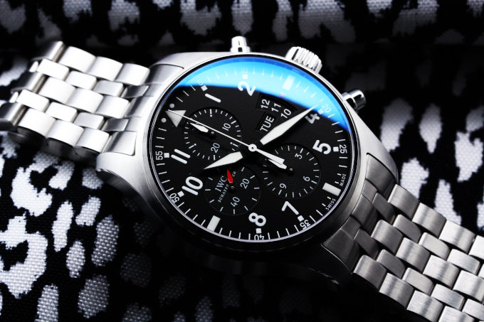 IWC Pilots IW377704 質屋の買取