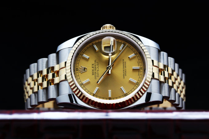 ROLEX OYSTER PERPETUAL DATE JUST Ref.116233