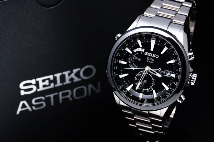 SEIKO ASTRON SBXA003 7X Series Titanium Model GPS SOLAR Watch (8)